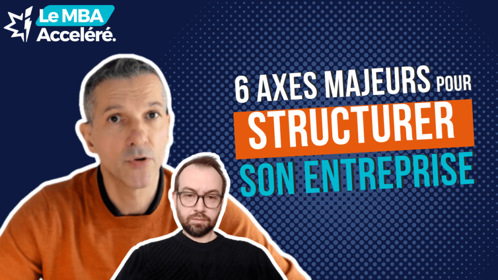 6 axes majeurs pour structurer son entreprise business coaching coach d'affaires coach de dirigeants