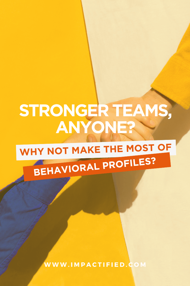 Mastering Behavioral Profiling to Better Manage Disagreements & Tensions