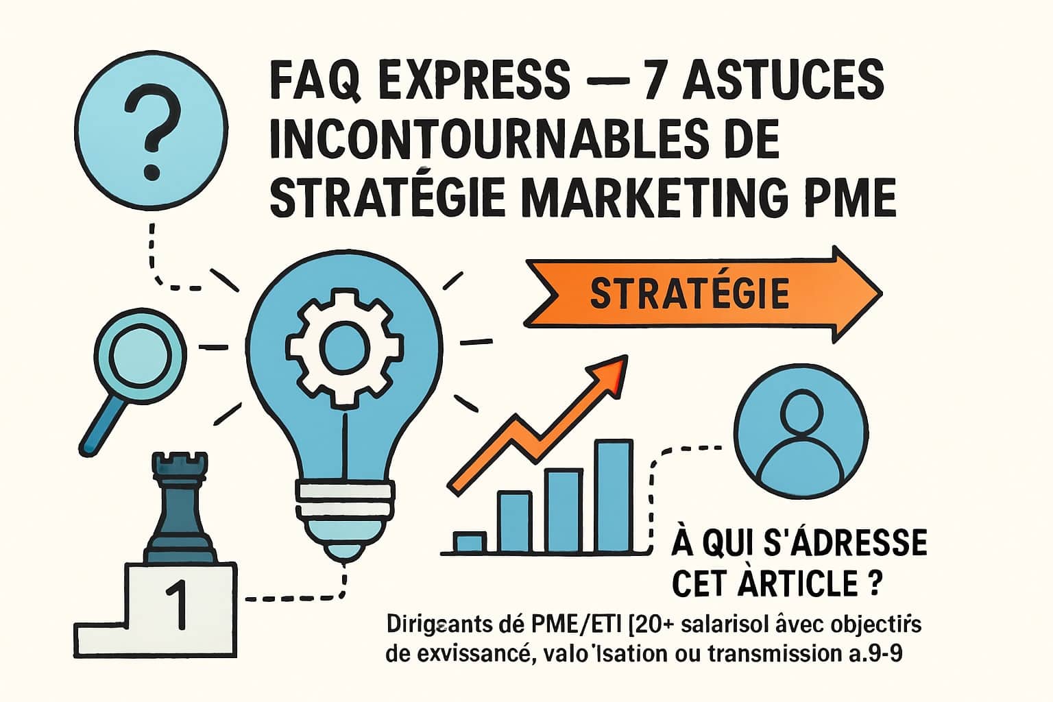 7 Astuces Incontournables De Stratégie Marketing PME 2026 | Impactified