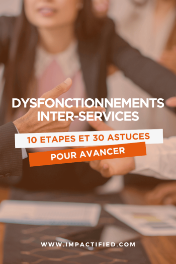 Gérer les Dysfonctionnements Entre Départements