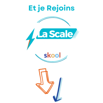 je veux scaler mon entreprise donc je rejoins la scale zone de impactified sur skool en cliquant sur le bouton ci dessous