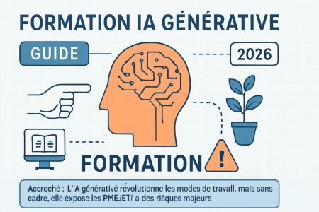 Guide 2026 : Formation IA Générative Pour Maîtriser L’Innovation