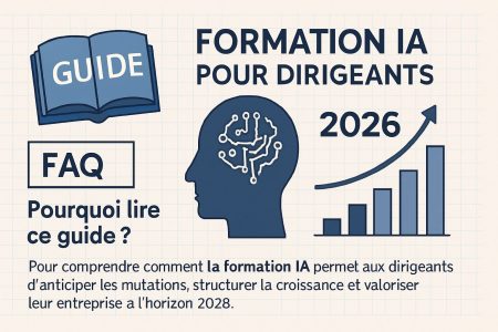 Guide 2026 : Formation IA Pour Dirigeants Innovants