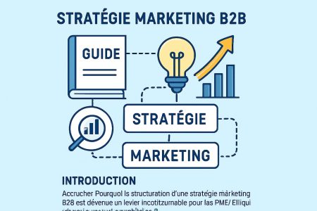 Guide Stratégie Marketing B2B : Réussir en 2026